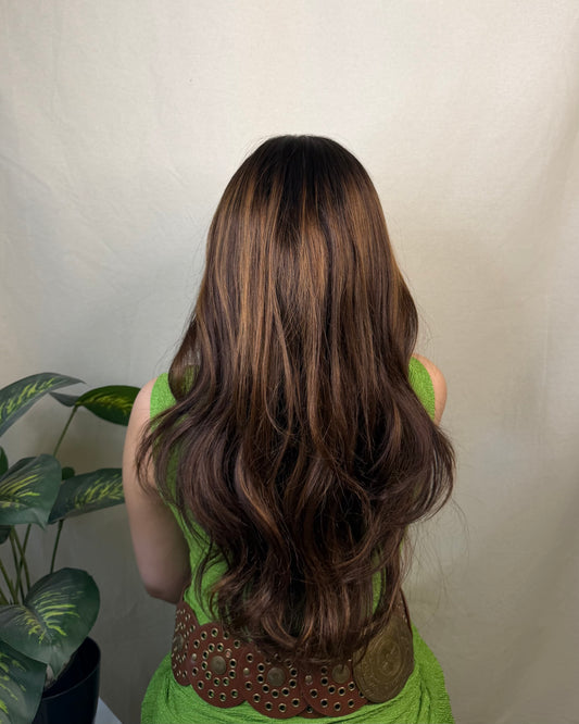 Soft layered wave texture