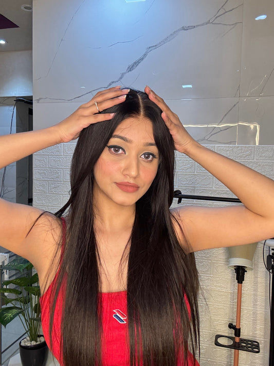 Sasha Wig – Classic Straight Black HD Wig