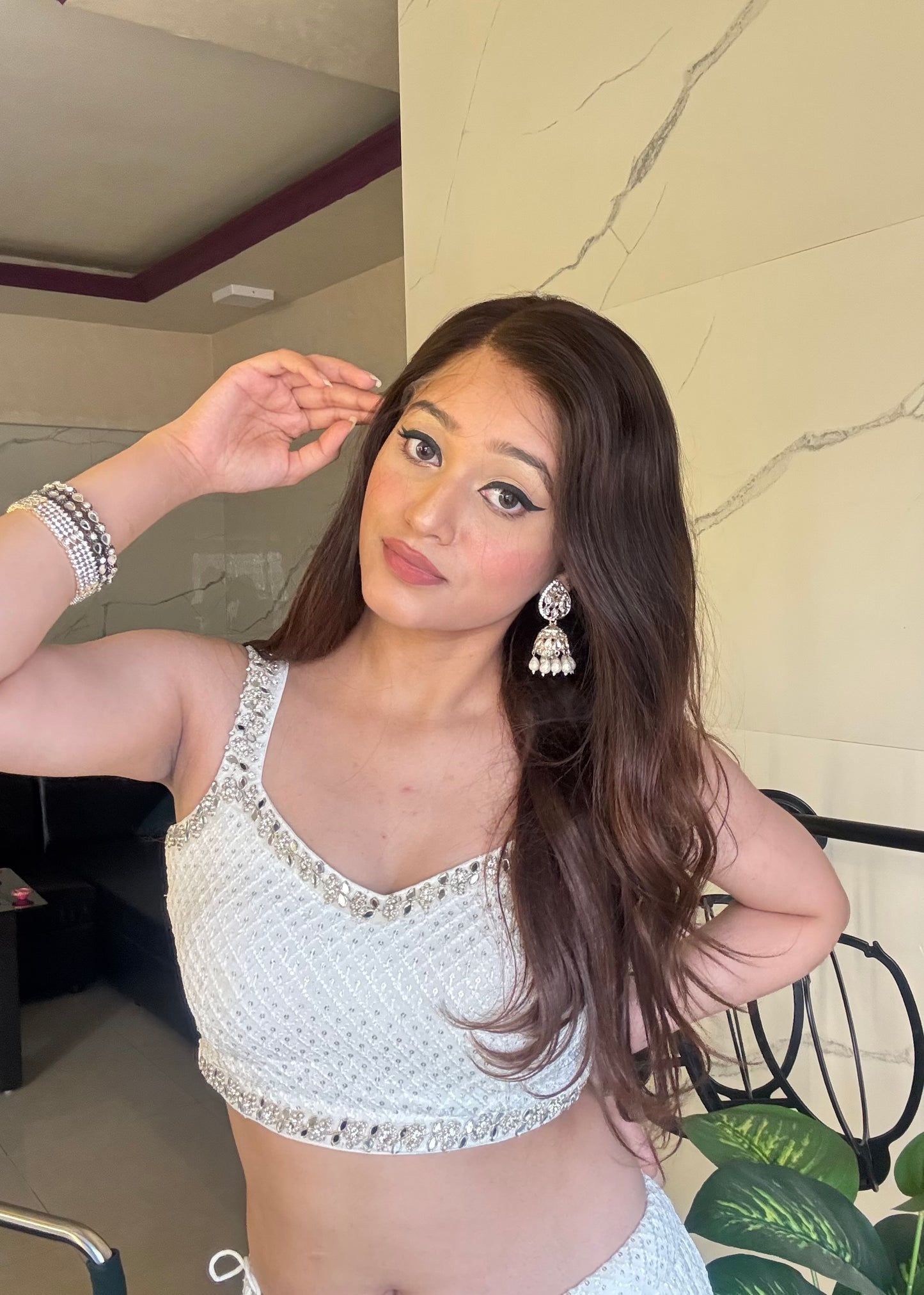 Roselyn Wig – Brown HD Lace Front Human Hair Wig