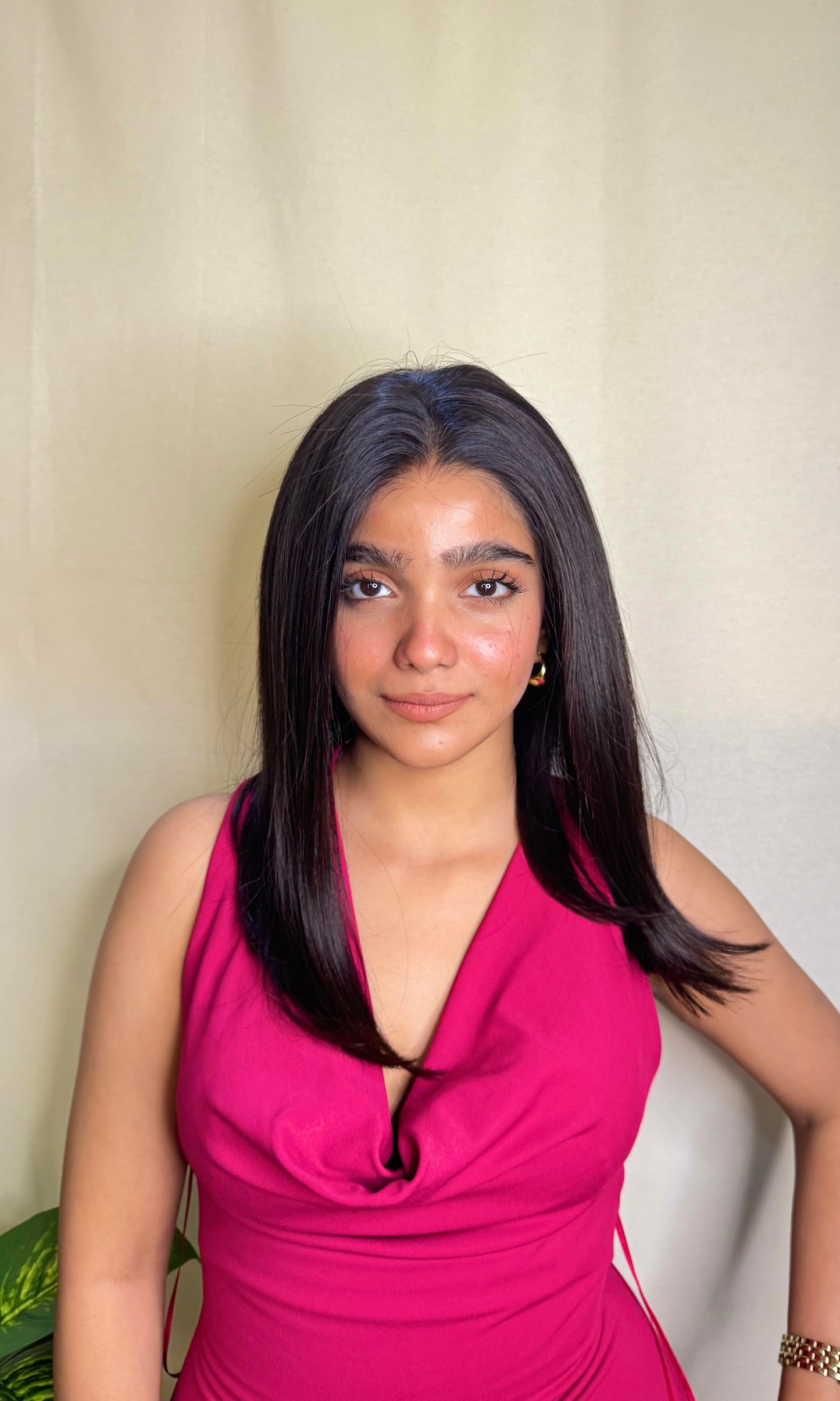 Nysa Wig – Natural Black Straight HD Lace Wig