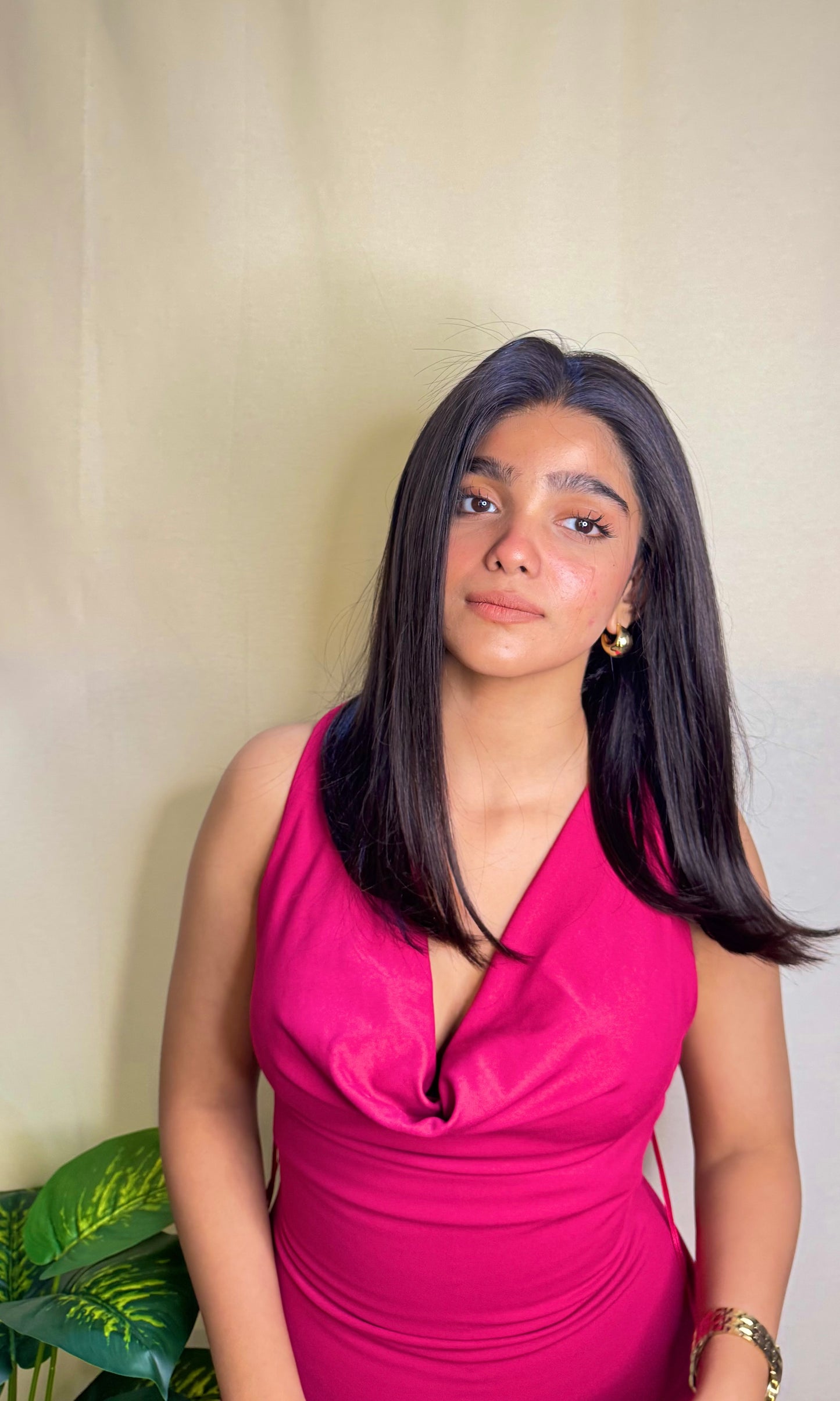 Nysa Wig – Natural Black Straight HD Lace Wig