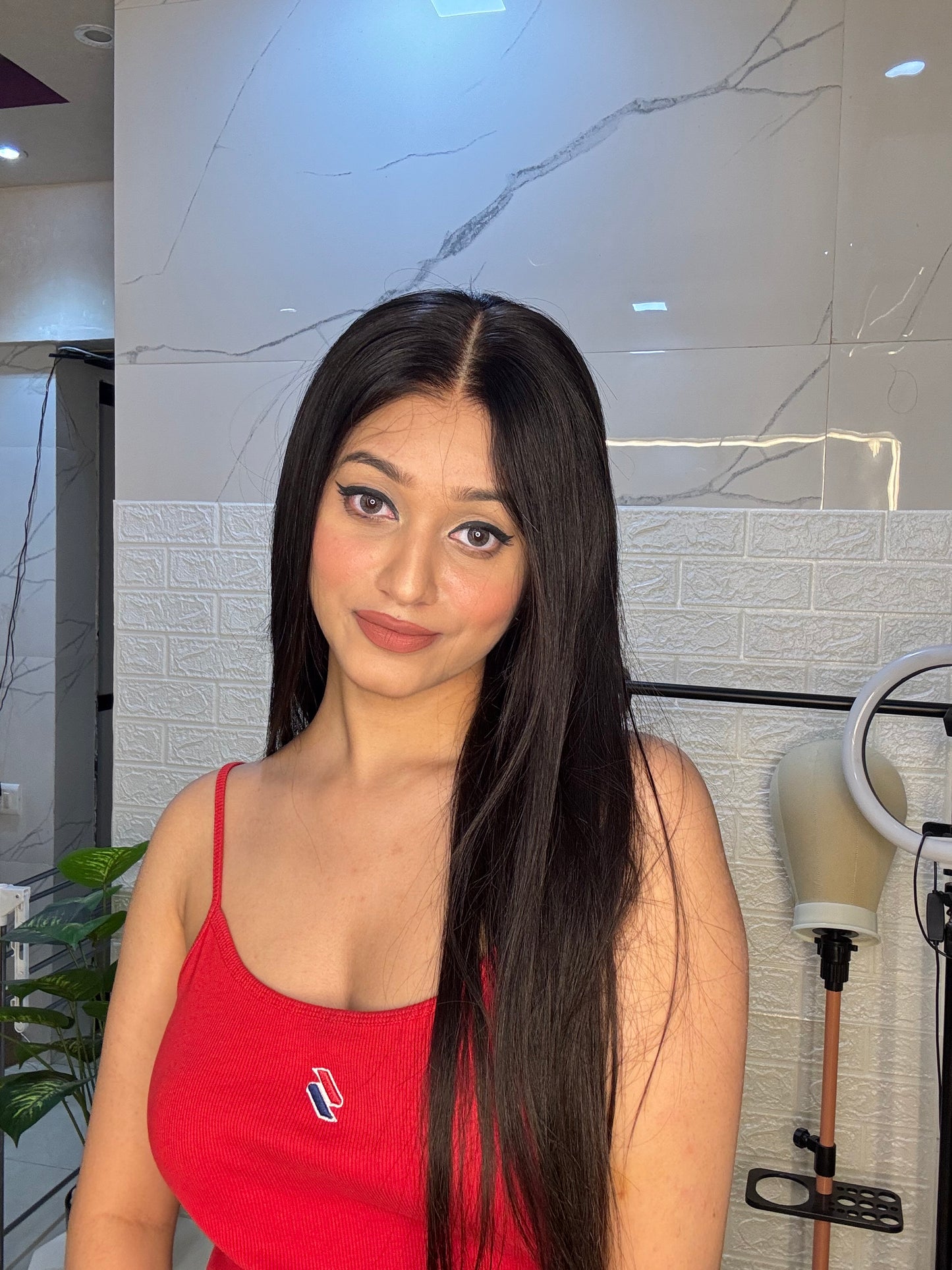 Sasha Wig – Classic Straight Black HD Wig