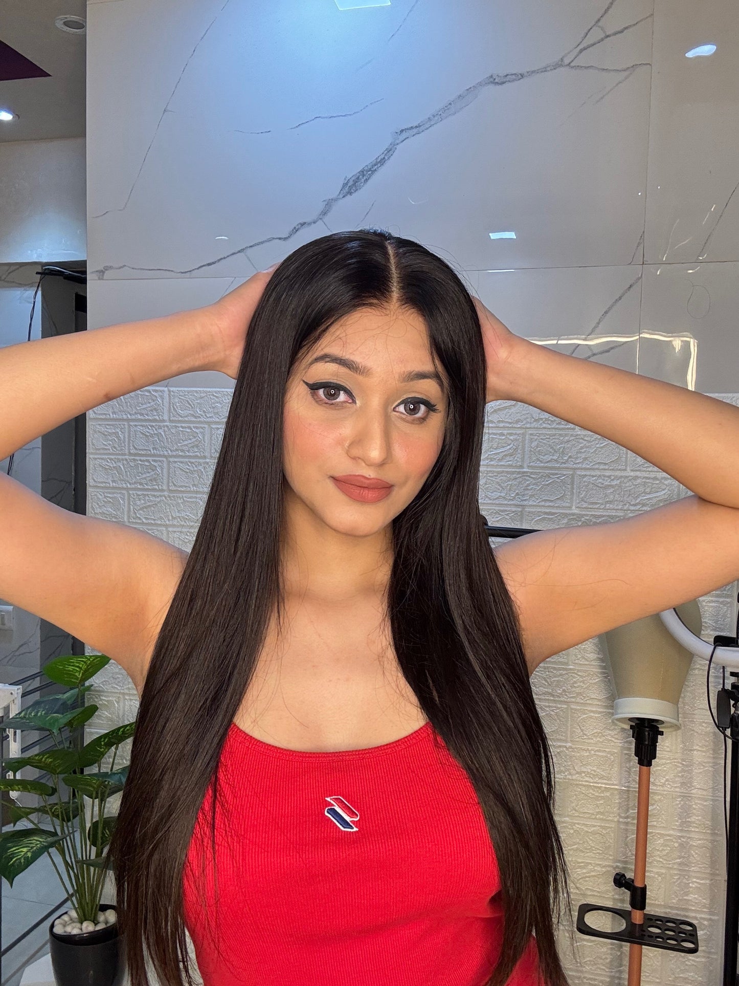 Sasha Wig – Classic Straight Black HD Wig