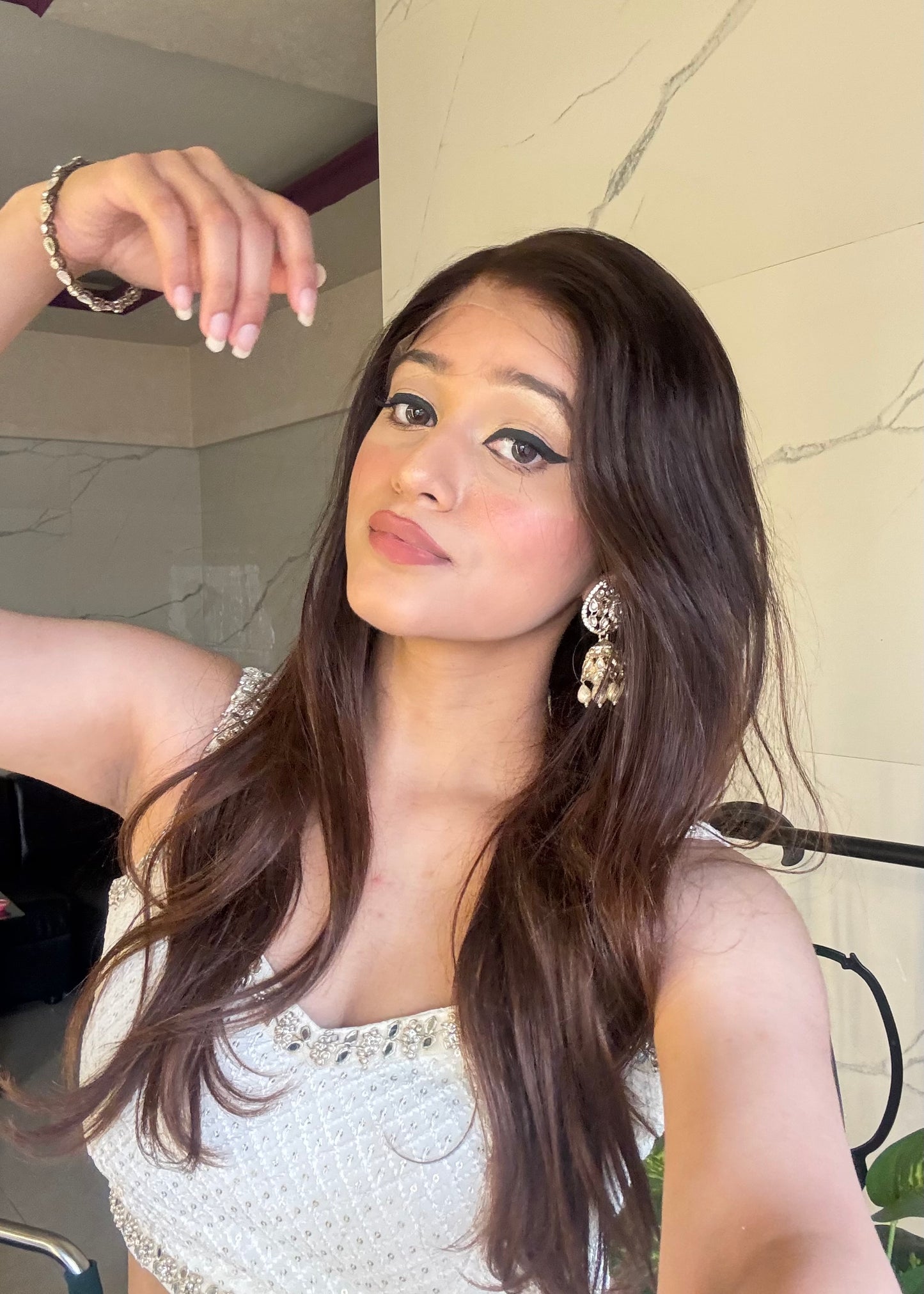 Roselyn Wig – Brown HD Lace Front Human Hair Wig