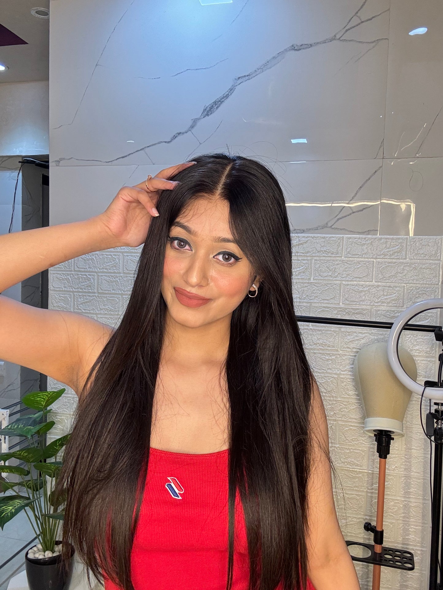 Sasha Wig – Classic Straight Black HD Wig