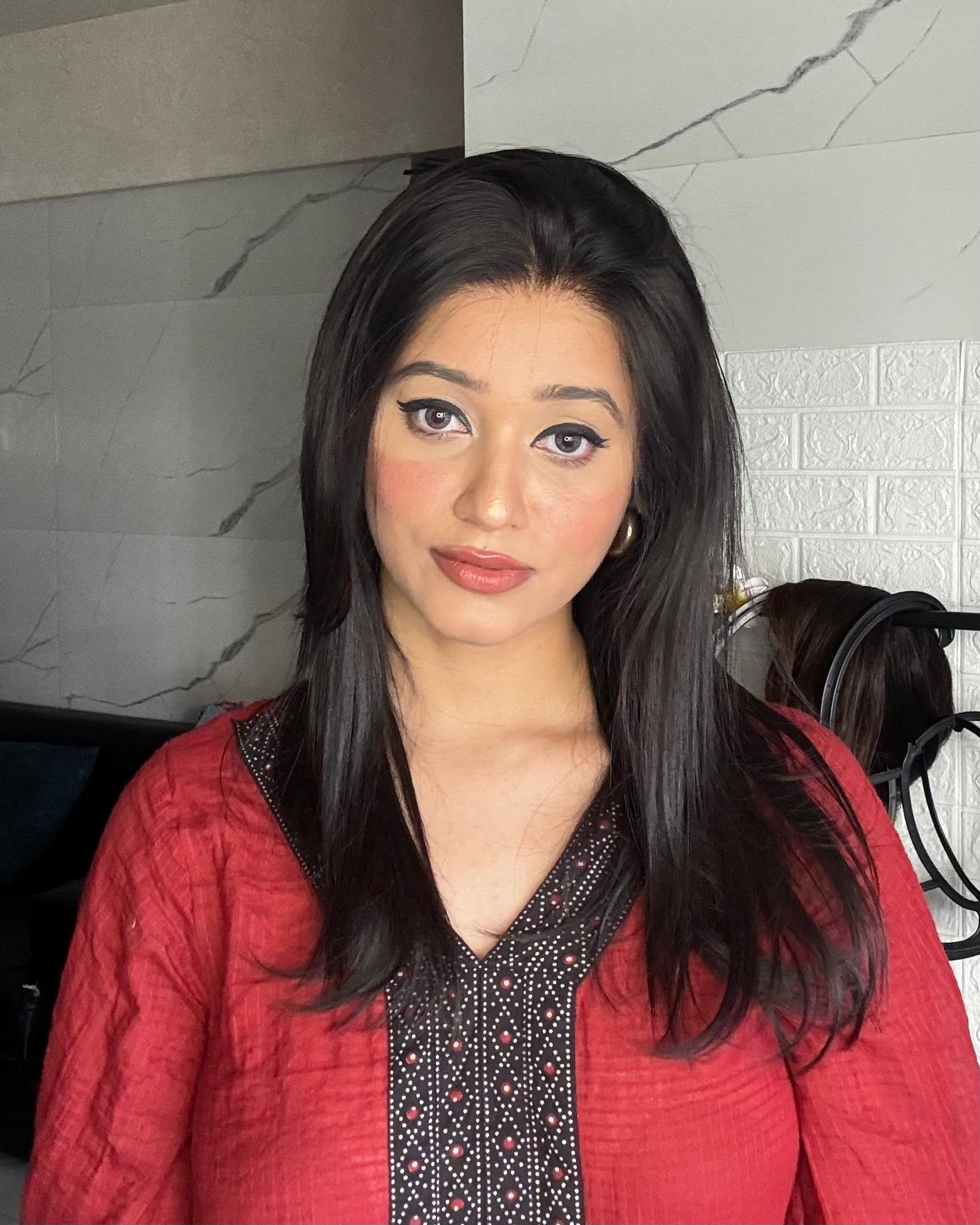 HD lace straight wig natural hairline