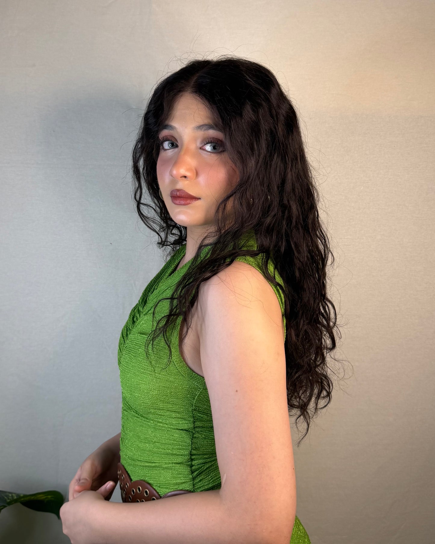 Seamless HD lace Wig 