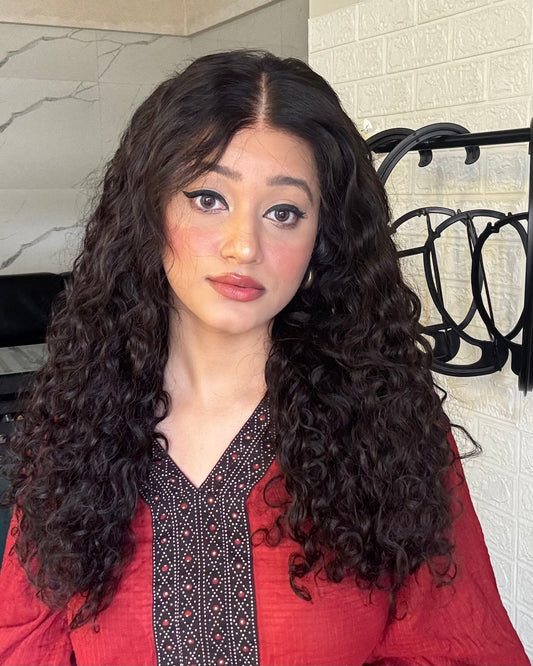 Real scalp effect HD lace wig
