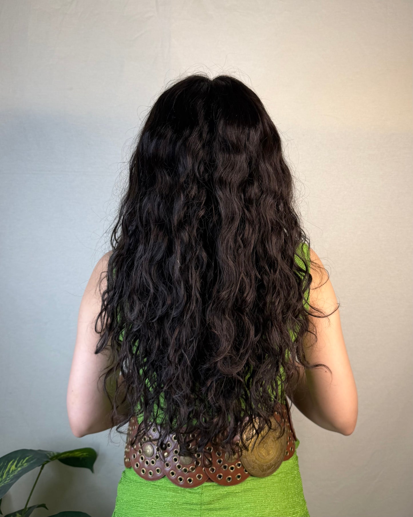 Seamless HD lace wig